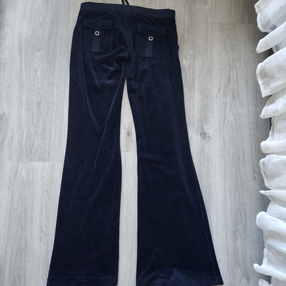 Juicy couture velour vintage navy set - Picture 10 of 15